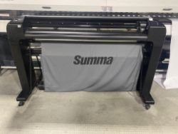SUMMA S2 D SERIES D120 1200MM WIDE VINYL CUTTER PLOTTER (R30)