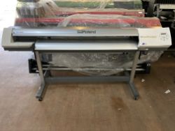 ROLAND VP540I ECO SOLVENT PRINT AND CUT LARGE FORMAT PRINTER (R14)