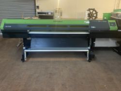 ROLAND LEJ-640 HYBRID ROLL TO ROLL AND FLATBED UV PRINTER WITH REMOVABLE TABLES (R10)