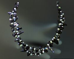 DOUBLE STRAND FRESHWATER PEARL'S