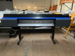 ROLAND TRUEVIZ SG- 540 ECO SOLVENT PRINT AND CUT LARGE FORMAT PRINTER (R25)