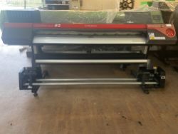 ROLAND RF-640 ECO SOLVENT PRINT ONLY LARGE FORMAT PRINTER (R11)
