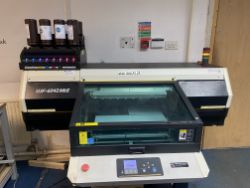 MIMAKI UJF 60-42 MK2 UV FLATBED LED UV A2 DIRECT TO PRODUCT PRINTER (R37)
