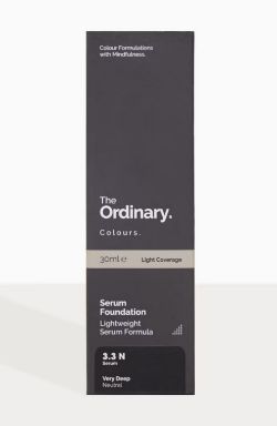 120 X THE ORDINARY SERUM FOUNDATION 3.3N VERY DEEP RRP £718