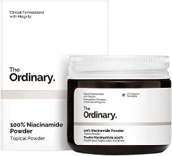 600 UNITS OF THE ORDINARY 100%NIACINAMIDE POWDER 20G