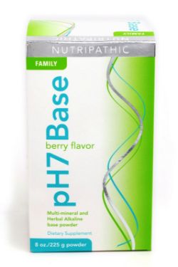 695 X PACKS OF NUTRIPATHIC PH7 BASE POWDER BERRY