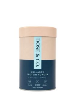17 X DOSE & CO COLLAGEN PROTEIN POWDER CHOCOLATE 420G RRP£510