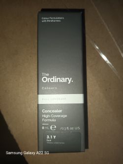 1800 THE ORDINARY CONCEALER SHADES 1.1P, 1.2P, 3.2P, 2.2P, 1.0P, 1.0N 8ML