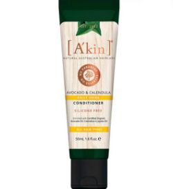 60 X A'KIN DAILY SHINE AVOCADO & CALENDULA CONDITIONER 50ML RRP£239
