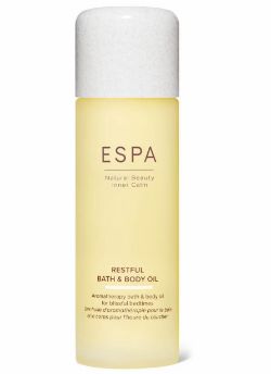 7 X ESPA RESTFUL BATH AND BODY OIL 500ML SPA TRADE SIZE RRP£1190