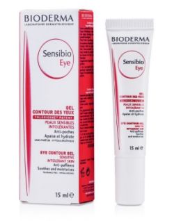 X 6 BIODERMA SENSIBIO EYE CONTOUR GEL RRP £126