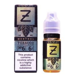 1216 UNITS X 10ML - MENTHOL TOBACCO 18MG 50/50