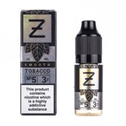 13 UNITS X 10ML - SMOOTH TOBACCO 12MG 50/50