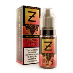987 UNITS X 10ML - AMERICAN RED TOBACCO 18MG 50/50