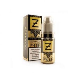 80 UNITS X 10ML - VANILLA TOBACCO 12MG 50/50