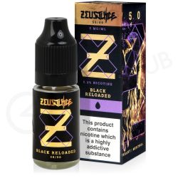 298 UNITS X 10ML - BLACK RELOADED 3MG HVG