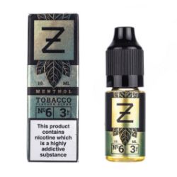 1102 UNITS X 10ML - MENTHOL TOBACCO 3MG 50/50
