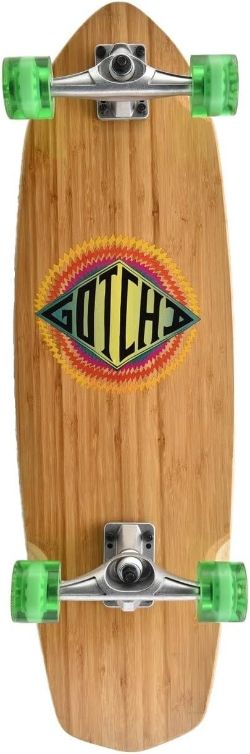 15 UNITS X NEW GOTCHA MONOPATÍN SUNBURST SURFER TRUCK CRUISER DE 33 PULGADAS-----**RRP£1950**
