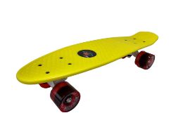 12 UNITS X NEW GOTCHA 22IN THE ICON SKATEBOARD _____**RRP £600