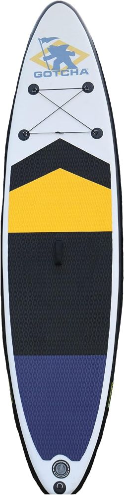 10 UNITS X NEW GOTCHA 10-FEET 6-INCH INFLATABLE SUP GOIN'BIG FULL PACK PADDLEBOARD**RRP£4950**