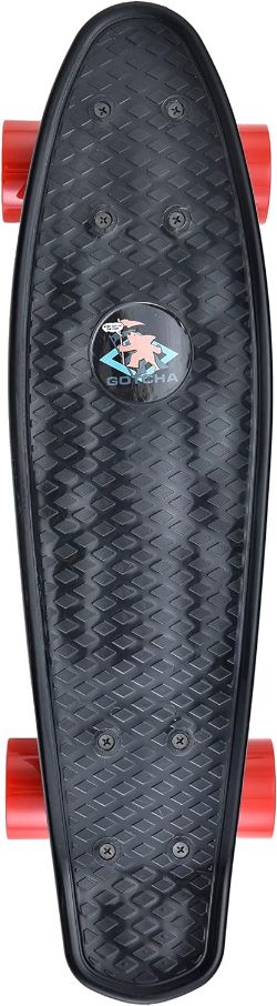 20 UNITS X NEW GOTCHA 22-INCH THE ICON PLASTIC CRUISER SKATEBOARD--------- RRP£1000