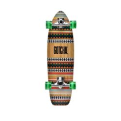 20 UNITS X NEW GOTCHA SURF SKATE - NATIVE 30 --------**RRP£2600**