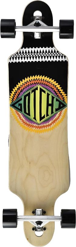 20 UNITS X NEW GOTCHA 36-INCH SUNBURST DROPTHROUGH LONGBOARD-------------**RRP £2600*