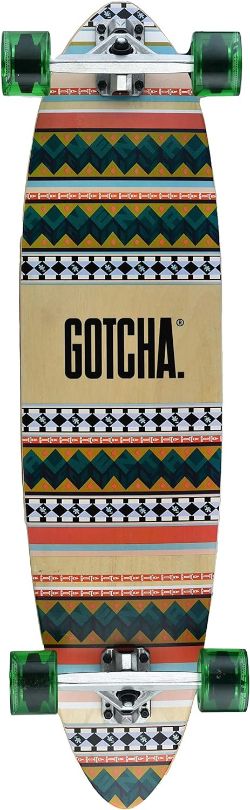 7 UNITS X GOTCHA 36-INCH NATIVE PINTAIL LONGBOARD >>>>>>RRP £910<<<<<<<<