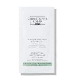 1100 X 12ML CRISTOPHE ROBIN HYDRATING MELTING MASK WITH ALOE VERA