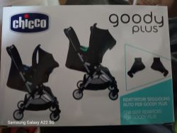 208 X CHICCO GOODY PLUS CAR SEAT ADAPTER