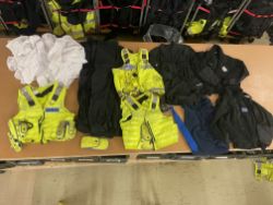5 X BAGS EX POLICE CLOTHING & ACCESSORIES - RRP £1375.00
