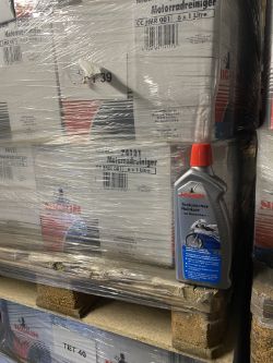 X410 1L BOTTLES MOTORBIKE CLEANER