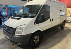 POWERFUL HAULER: 2401CC TDCI DURATORQ TRANSIT VAN -NO VAT IN HAMMER