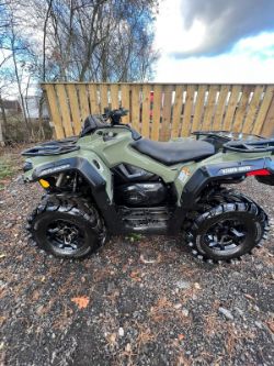 VERSATILE TERRAIN TAMER: 2018 OUTLANDER 570
