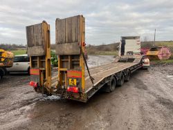 2010 KING GTS STEPFRAME PLANT TRAILER