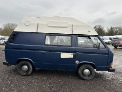 101K MILES - ADVENTURE AWAITS: FIRST-REGISTERED MOTORHOME VW TRANSPORTER - NO VAT IN HAMMER