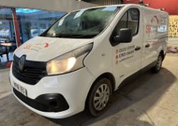 DEPENDABLE 2016 RENAULT TRAFIC VIVARO: SINGLE OWNER HISTORY