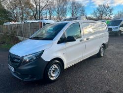 2020 MERCEDES-BENZ VITO 114CDI: FLEET-MAINTAINED FRIDGE FREEZE