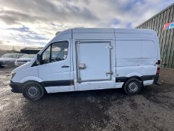 FORMER KEEPER'S GEM: 2017 MERCEDES SPRINTER FRIDGE VAN