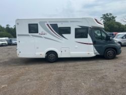 ONLY 750 MILES!!! LUXURIOUS 72 PLATE FIAT MCLOUIS FUSION 367 MOTORHOME - IMMACULATE