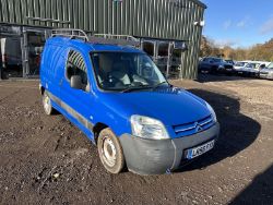 **(ONLY 34K MILEAGE)** CITROËN BERLINGO ENTERPRISE WITH ONLY 1 FORMER KEEPER - NO VAT ON HAMMER