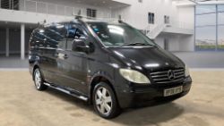 VITO EXCELLENCE: 2007 MERCEDES-BENZ 115 CDI - 5 DOORS, 17