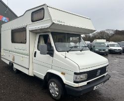 **(ONLY 43K MILEAGE)** CAMPER'S DELIGHT: WELL-KEPT, 2 KEYS FIAT DUCATO MOTORHOME