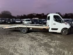 2019 RENAULT MASTER: SMOOTH- RECOVERY - MOT: 19TH MARCH 2024 - NO VAT ON HAMMER