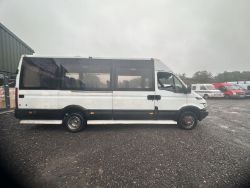 IVECO DAILY 35C12: LWB MINIBUS CAMPER DAY VAN NO VAT ON HAMMER