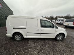 15 PLATE CADDY MAXI HIGHLINE: DSG, AUTOMATIC - MOT: 8TH JANUARY 2024 - (NO VAT ON HAMMER)