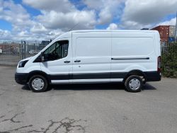 2020 FORD TRANSIT TDCI 130PS L3 H2 LWB MEDIUM ROOF 6 SPEED NEW SHAPE NO VAT ON HAMMER