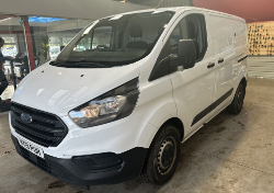 SMOOTH OPERATOR: 2019 FORD TRANSIT CUSTOM 2.0 TDCI 105PS