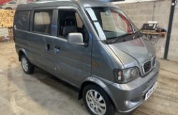 ONLY 26K MILES - EFFICIENT TRANSPORTER: CLEAN BODY, HONEST WORK VAN - NO VAT ON HAMMER