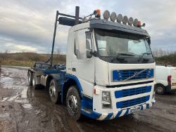 OLVO FM12 8X4 HOOKLOADER - MANUAL GEARBOX, TIDY ROLL OVER SHEET